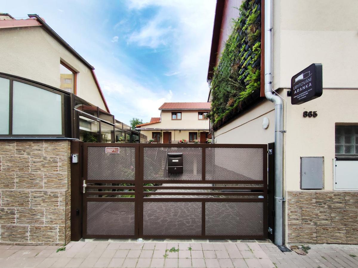 Apartmany Aranka Zatec  Luaran gambar