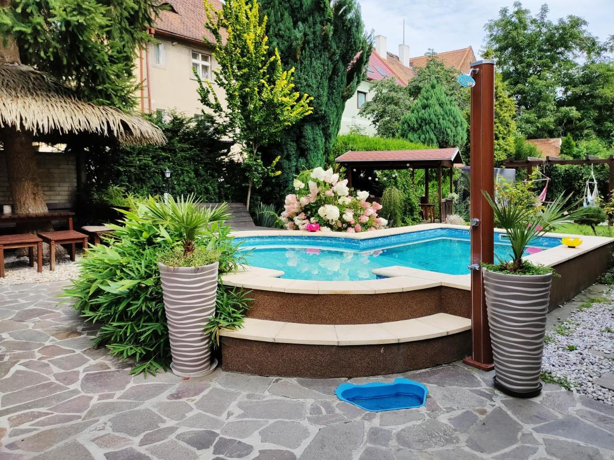 Apartmany Aranka Zatec  Luaran gambar